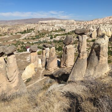 Cappadocia: fairy chimneys, caves, and a view from above