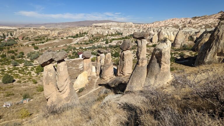 Cappadocia: fairy chimneys, caves, and a view from&nbsp;above