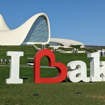 Baku: A city of contrasts