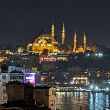 Intro to Istanbul: It’s mostly about food, of course