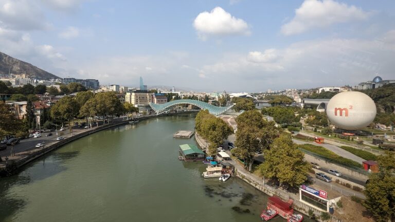 Summing Up the Caucasus: Three Capital Cities