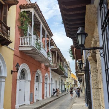 Cartagena: charm, history, heat, and humidity