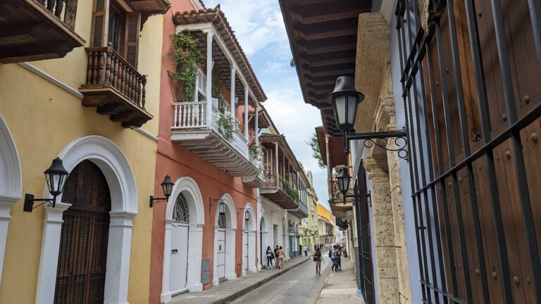 Cartagena: charm, history, heat, and humidity