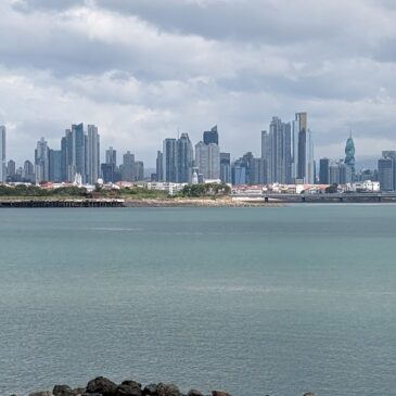 Panama City and the Canal