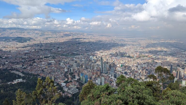 Bogotá: art, gold, sun, and&nbsp;rain
