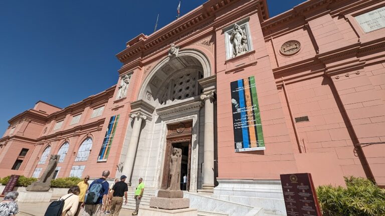 A Day at the Egyptian Museum