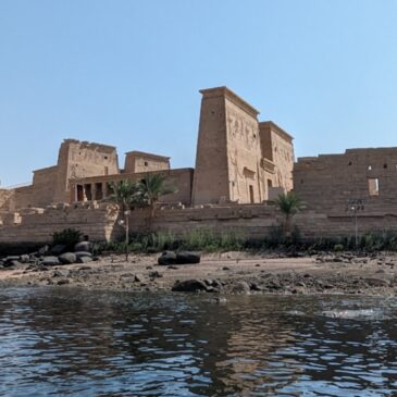 Philae Temple, with some back story