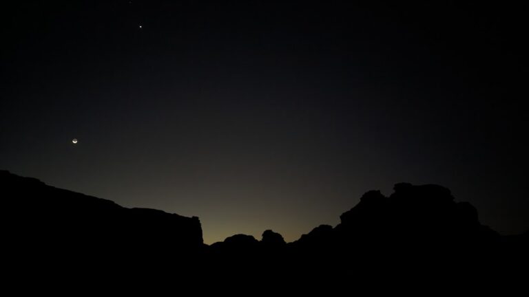 Wadi Rum: There are no&nbsp;words