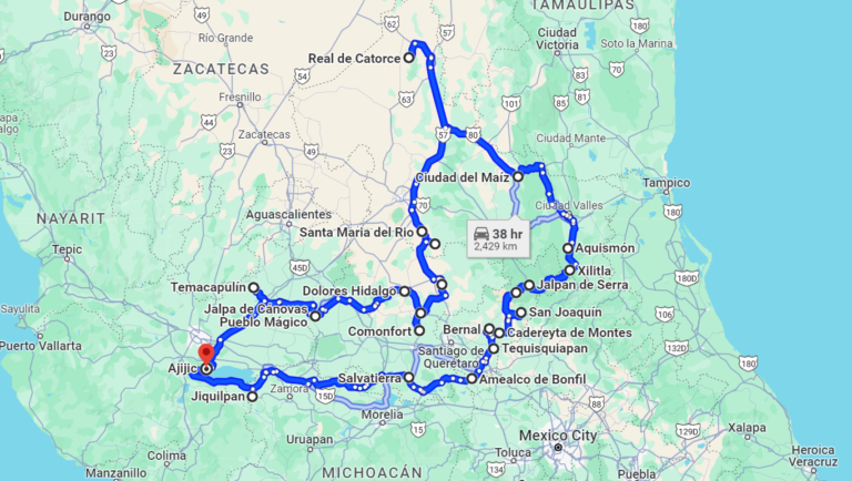 Another Mexican Road Trip: Querétaro and Beyond