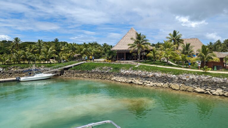 Four days in&nbsp;Fiji