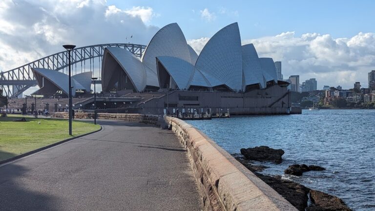Three days in Sydney