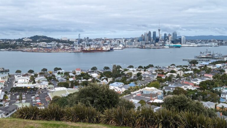 Three days in Auckland