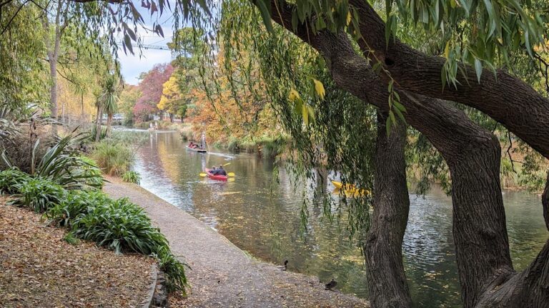 Christchurch: Flowers, Lambs, Art, and&nbsp;Charm