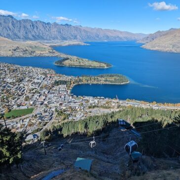 Queenstown: Boats, luge, and other forms of transportation