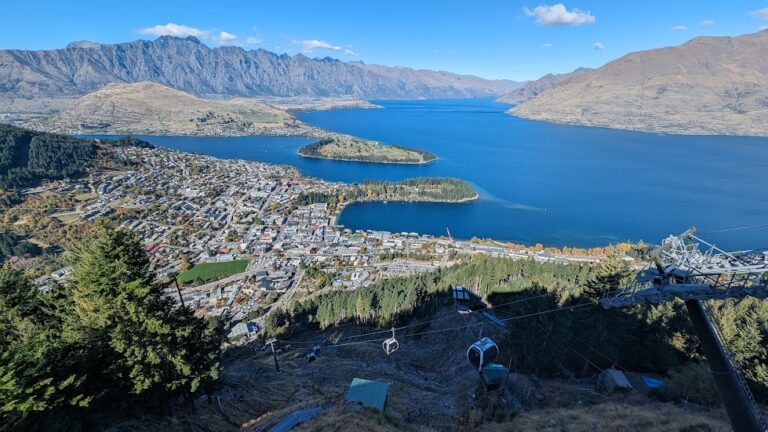 Queenstown: Boats, luge, and other forms of transportation