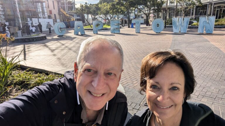 First day in Cape&nbsp;Town
