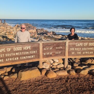 A tour to the Cape of Good Hope