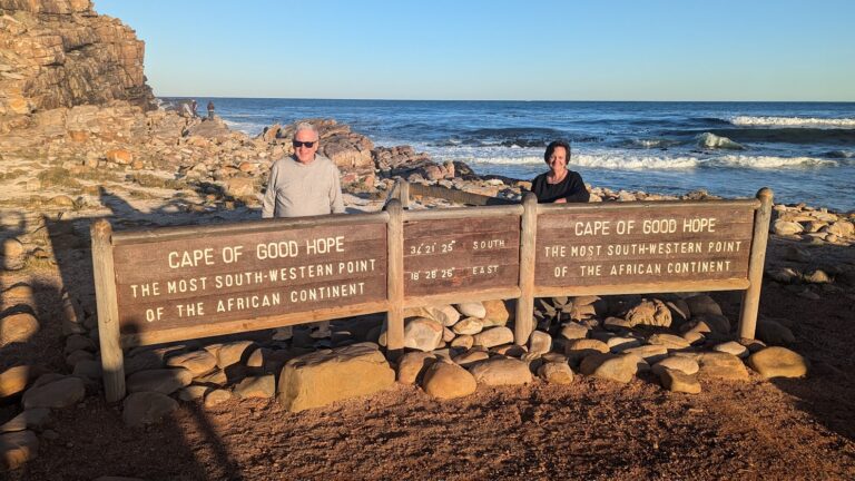 A tour to the Cape of Good&nbsp;Hope