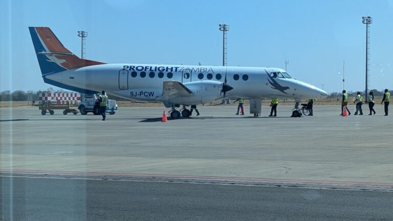 Getting to Kigali: Shit happens…