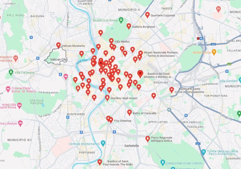Planning for&nbsp;Rome