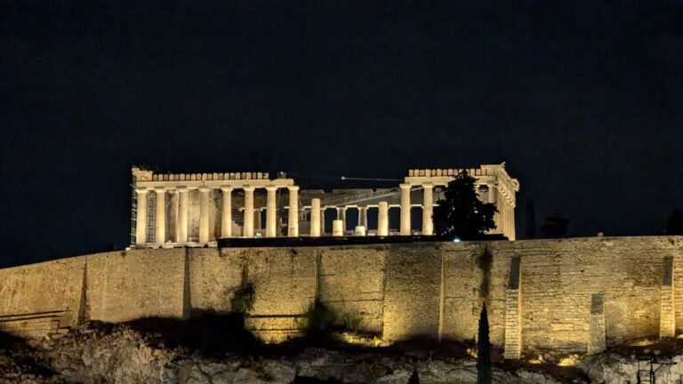 A whirlwind visit to Athens