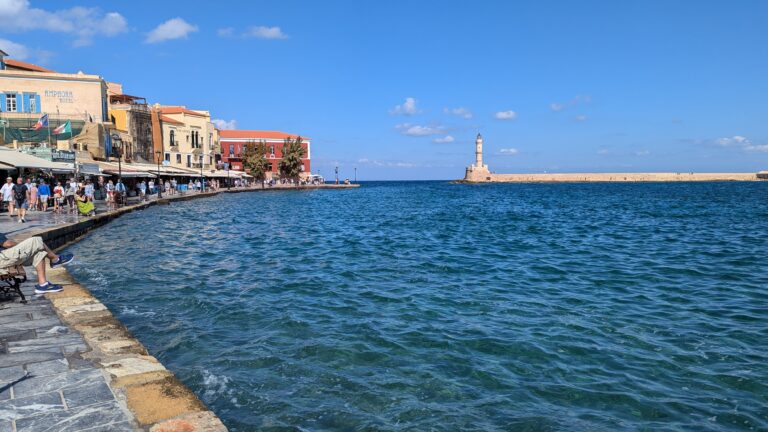 Crete Part One:&nbsp;Χανιά