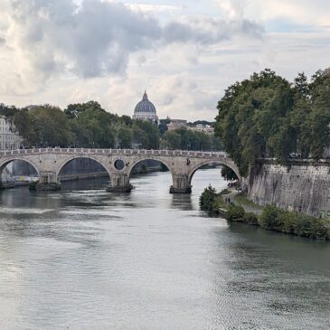 I made it to Rome!