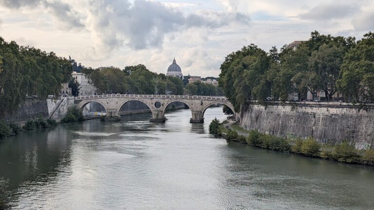 I made it to&nbsp;Rome!