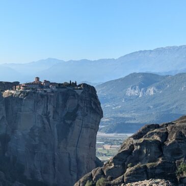 Meteora: Monasteries in Magical Places