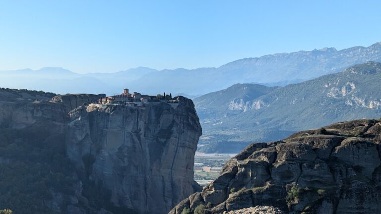 Meteora: Monasteries in Magical Places