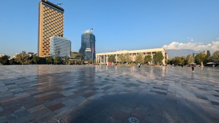 Tirana: A Becoming City