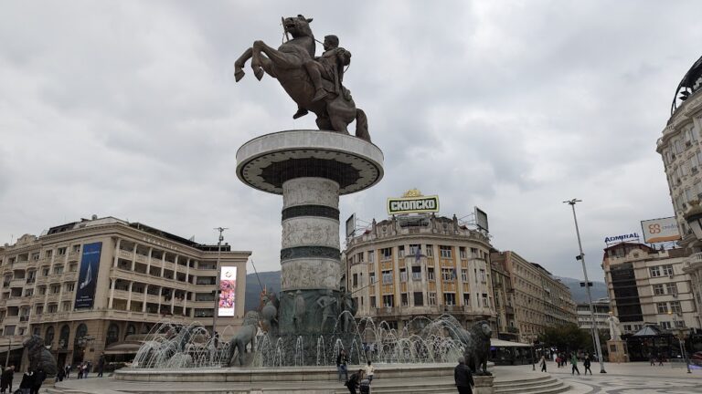 North Macedonia: Охрид and Скопје