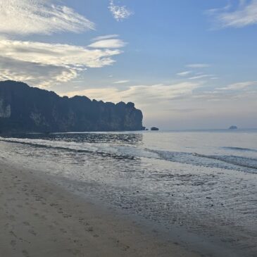 Three days in Ao Nang were plenty