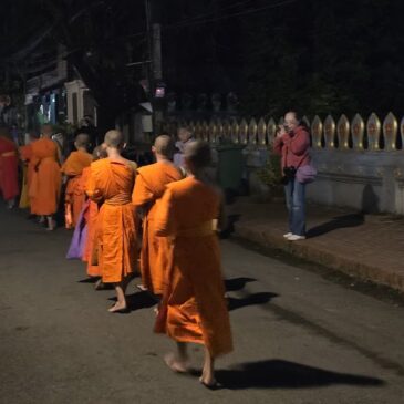 Monks, not Monkeys, and other stories from Luang Prabang