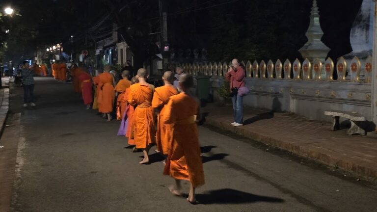 Monks, not Monkeys, and other stories from Luang Prabang