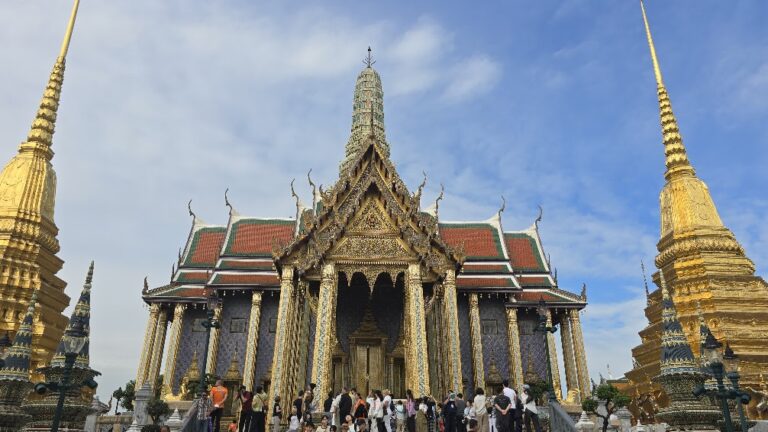 Final days in Thailand: Bangkok and Ayutthaya