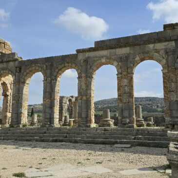 Volubilis and Meknes