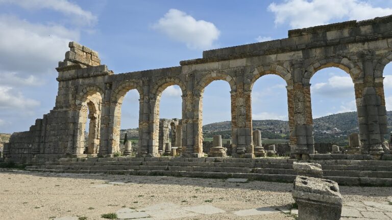 Volubilis and Meknes