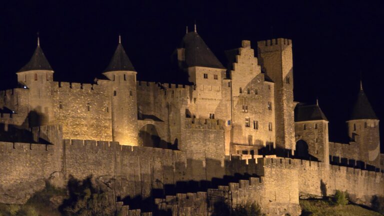 Carcassonne: the city that insists on being photographed