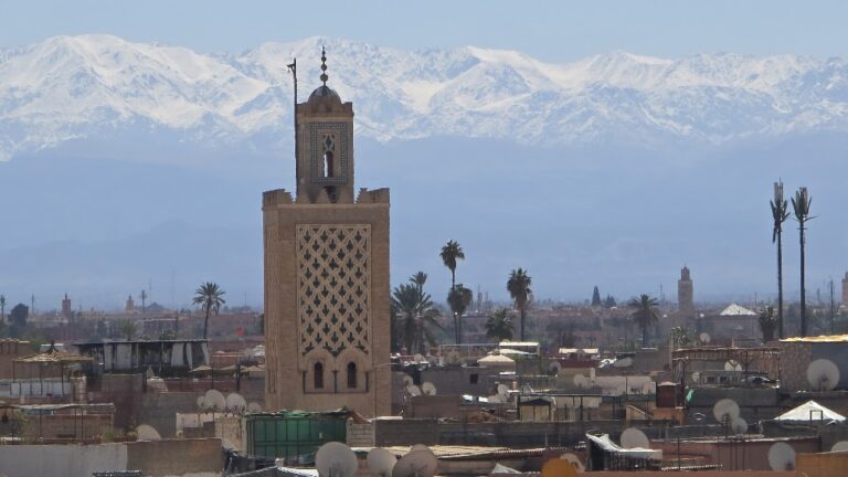 Ouarzazate to Marrakesh to Casablanca