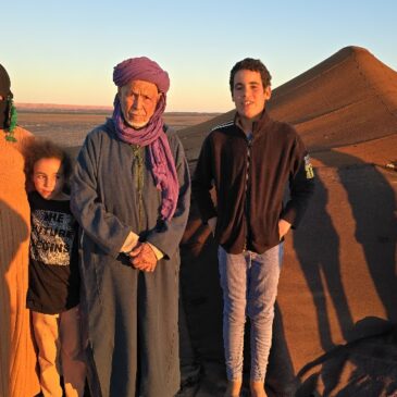 The Moroccan Sahara: where a little is enough