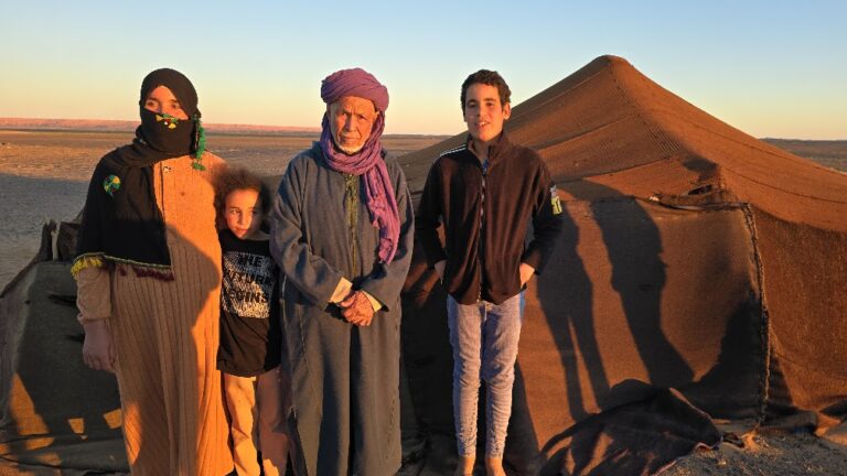 The Moroccan Sahara: where a little is enough