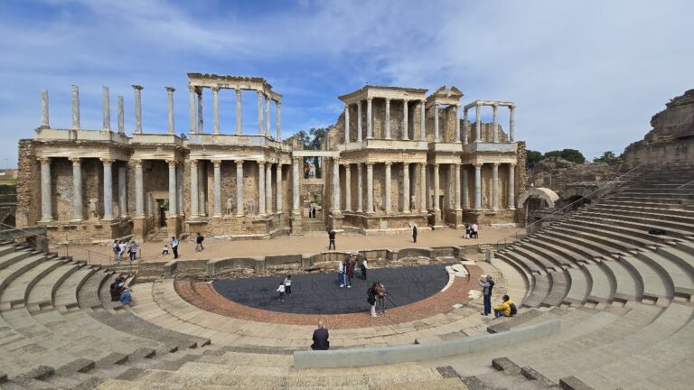 Mérida and Carmona