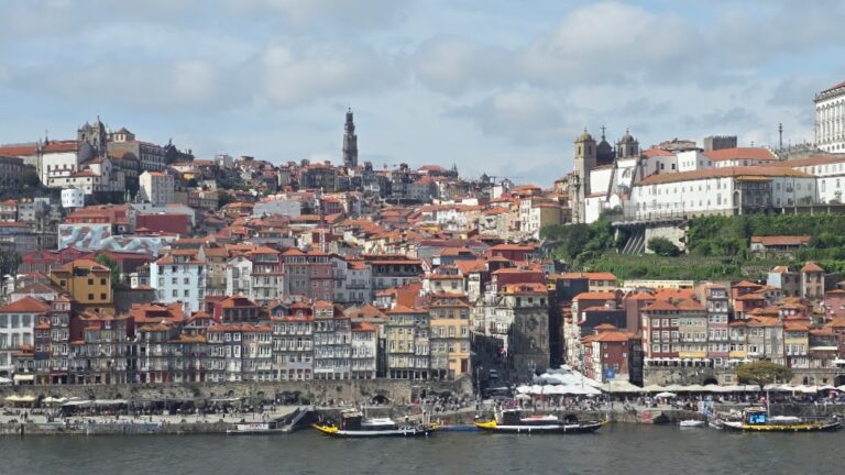A week in Porto, plus Arouca, plus Coimbra