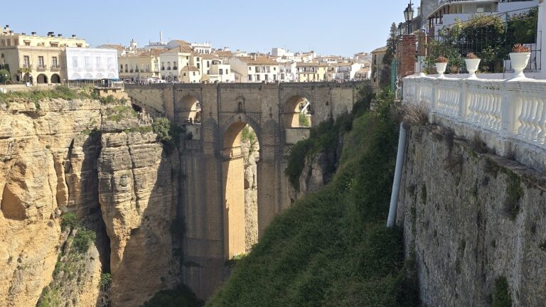Ronda: Bridges and other things