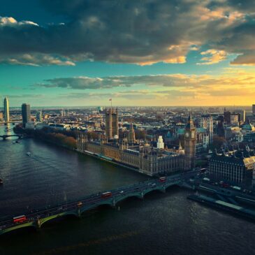 Two trips in one: London and Norway