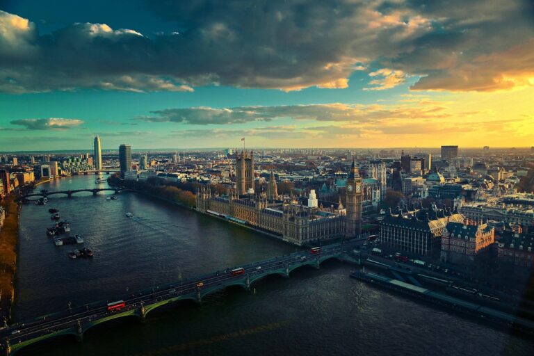 Two trips in one: London and Norway