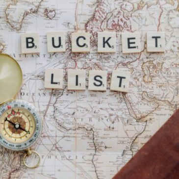 An obsolete bucket list