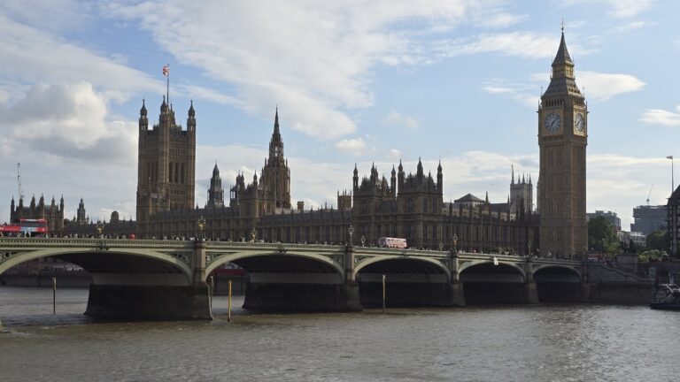 I made it to London!