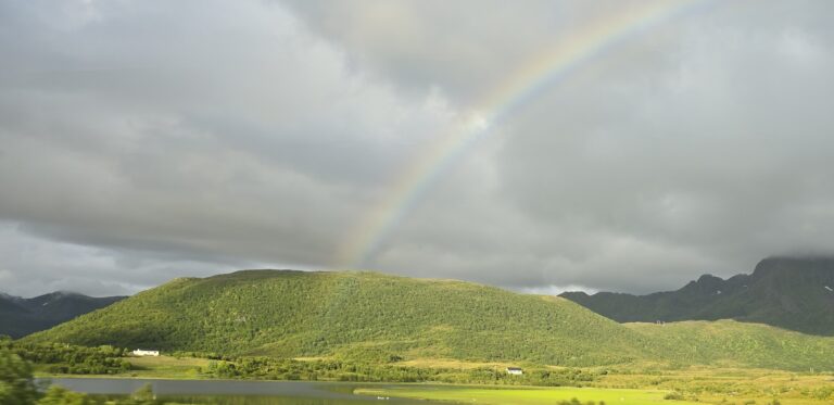 Turning around at Kirkenes